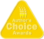 WinWriter's Author's Choice Award