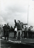 Czesław Sobociński na zawodach