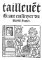 Guillame Tirel, L viandier