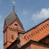 Kościół MB Częstochowskiej - widok od strony wschodniej