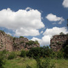 Ruiny zamku w Papowie Biskupim